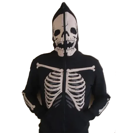 Sweat shirt Skull intégral