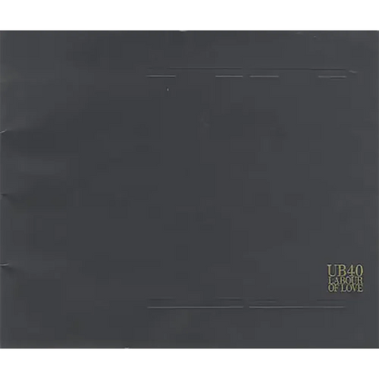 Programme officiel UB40 Labour of Love II