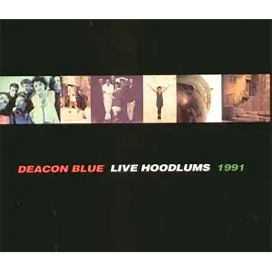 Programme officiel Deacon Blue Live Hoodlums 1991