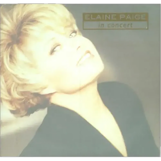 Programme officiel Elaine Paige in concert