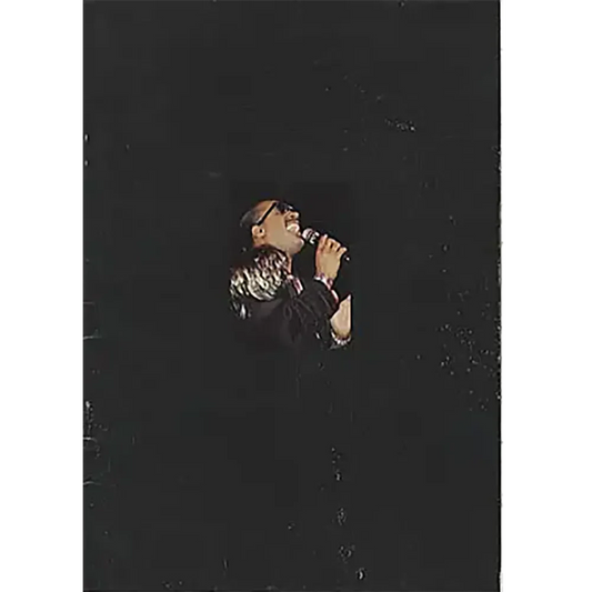 Programme officiel Stevie Wonder '89 tour