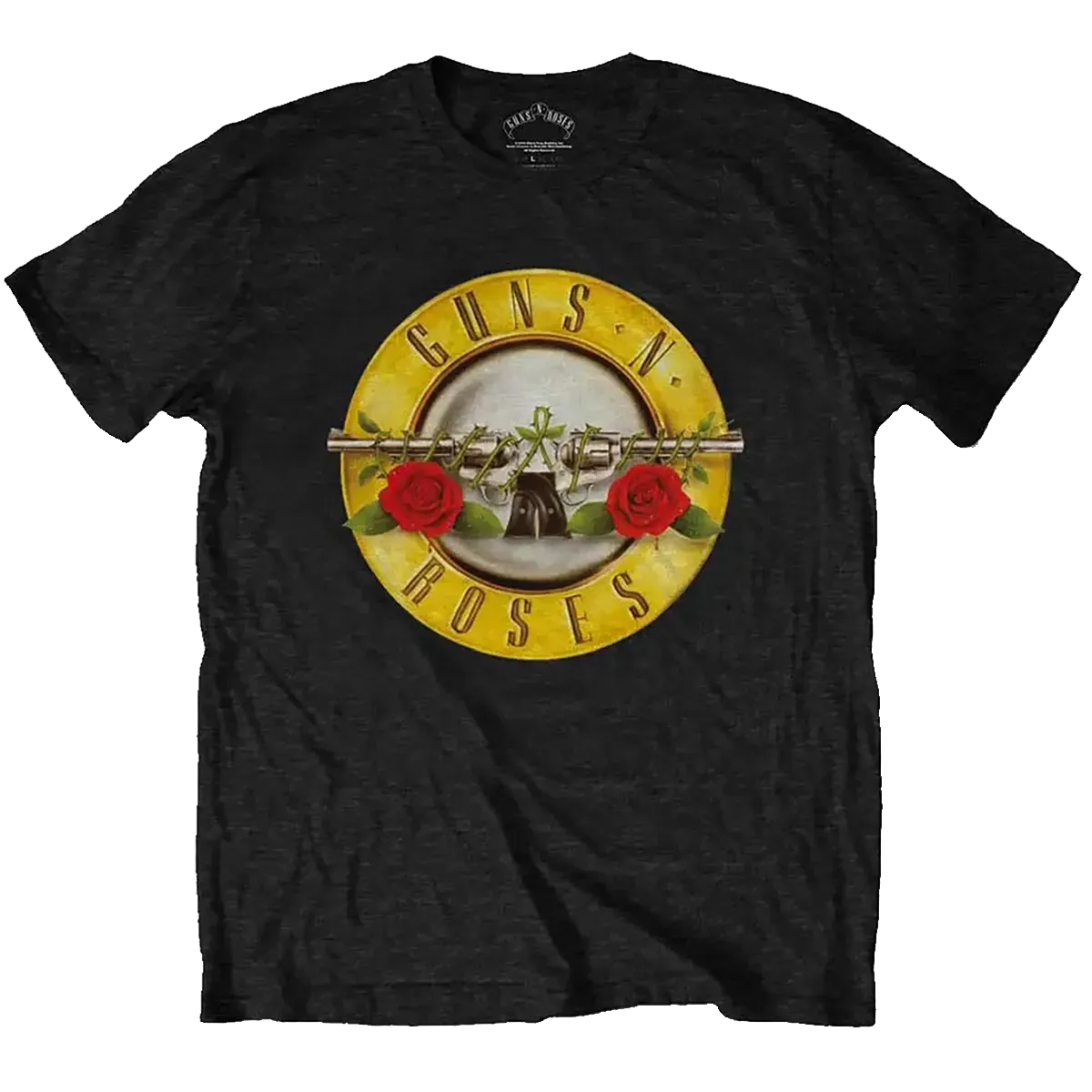 T-shirt Guns n Roses - Logo