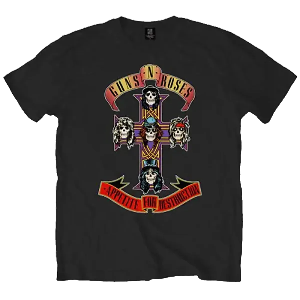 T-shirt Guns n Roses - Appetite for Destruction