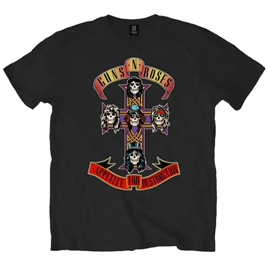 T-shirt Guns n Roses - Appetite for Destruction