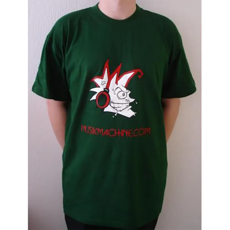T-shirt Musik Machine (vert)