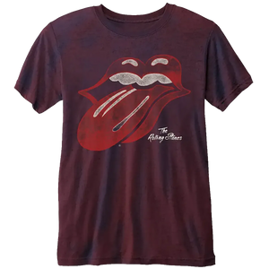 T-shirt Rolling Stones - Langue Vintage