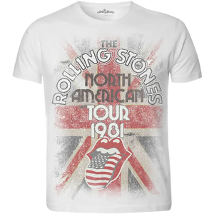 T-shirt Rolling Stones - Tour 81