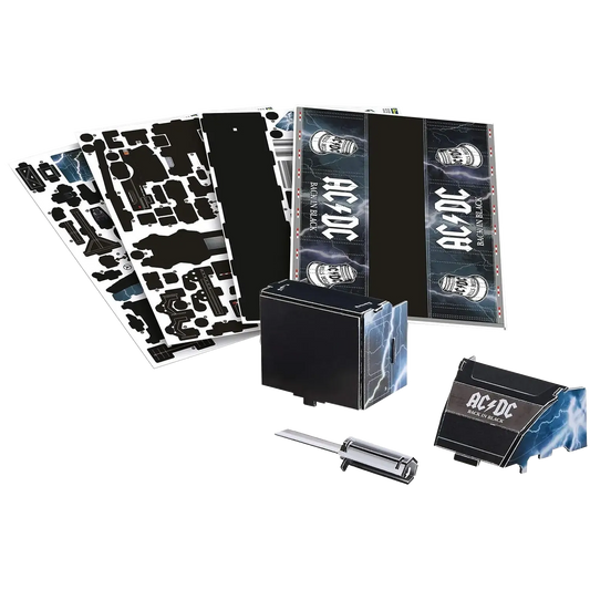 AC/DC 3D Puzzle Truck Assembled - design Hells Bells and thunder