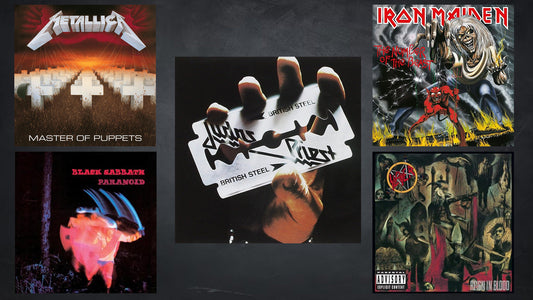 Les vinyles cultes du metal à (re)découvrir en 2025