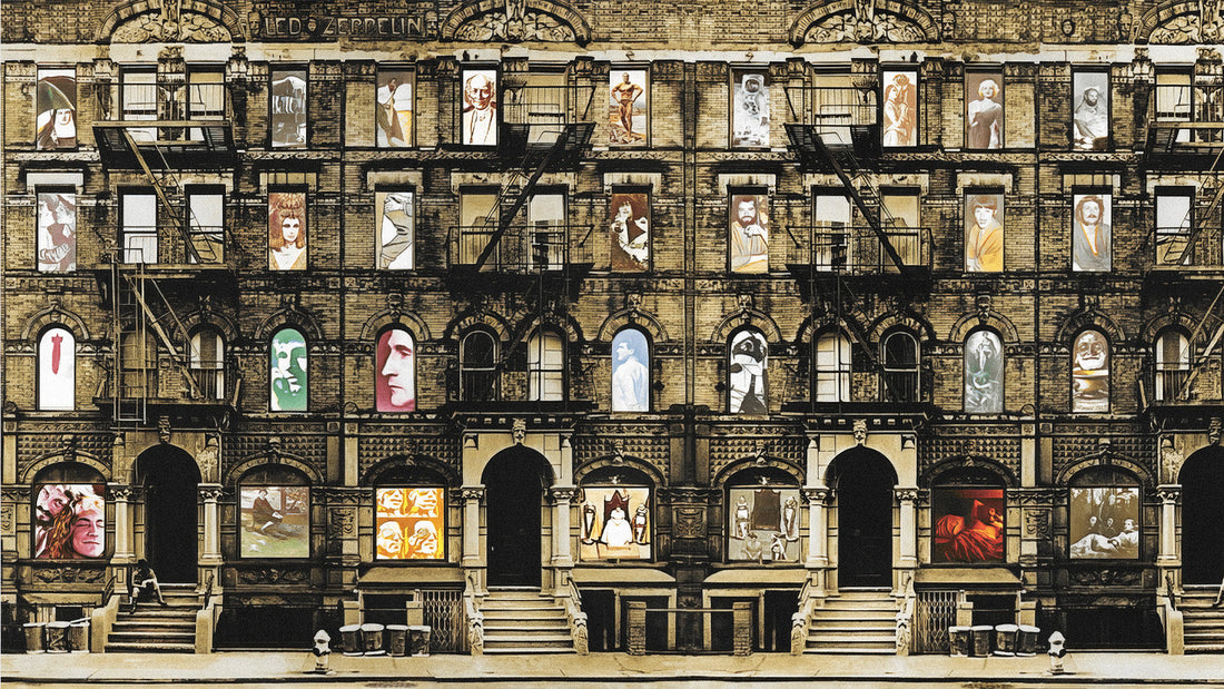 Led Zeppelin – Physical Graffiti, 50 ans d’un double album légendaire