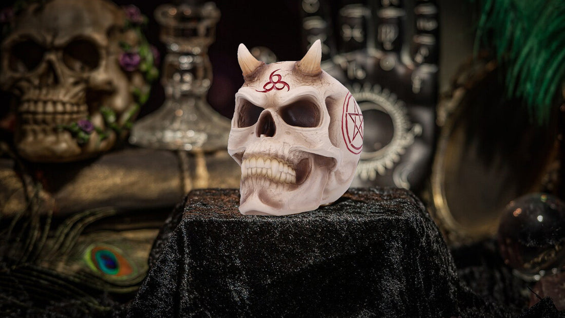 Les symboles du heavy metal expliqués : crâne, cornes, pentagram