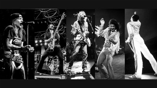 Les chanteurs les plus mythiques du rock : voix et légendes