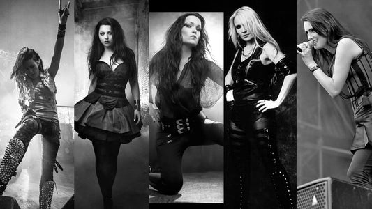 Les femmes du metal : puissance, charisme et héritage