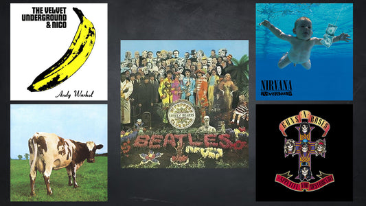 Les plus belles pochettes d’albums rock : art et provocation