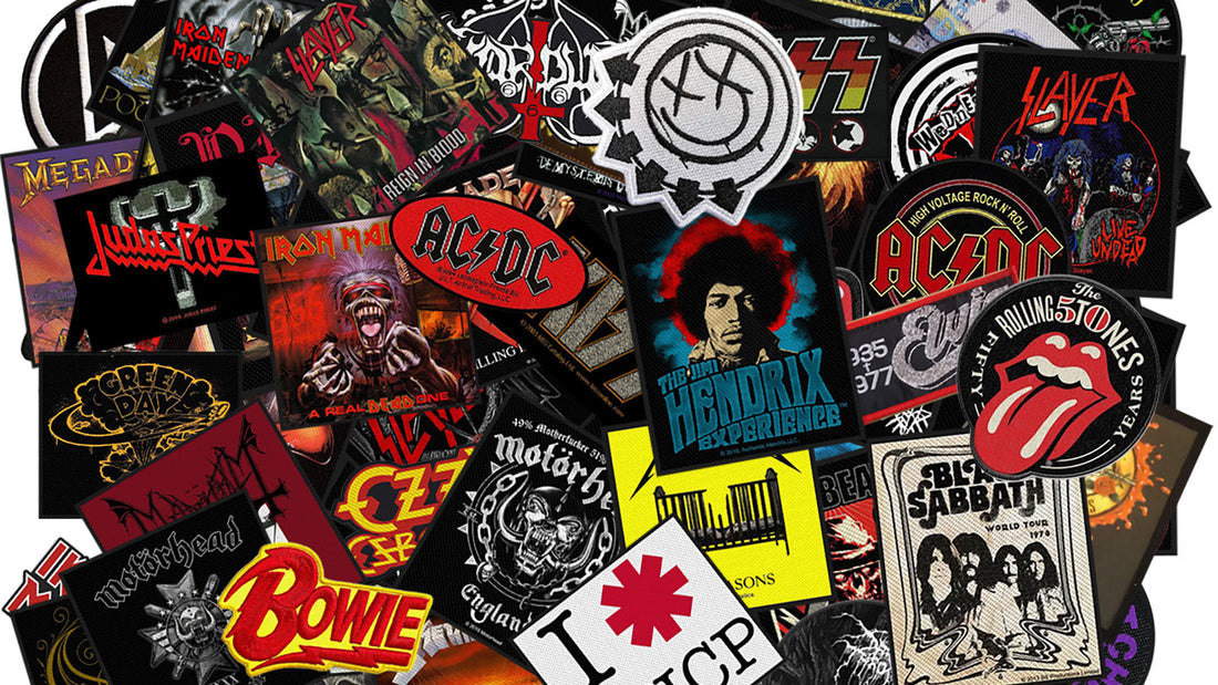 Pourquoi les patchs resteront toujours l’âme du metal ?