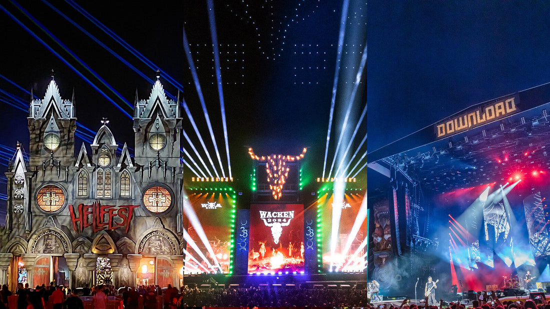 Les festivals rock et metal à ne pas manquer en 2025