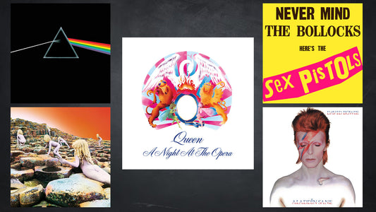 Les pochettes cultes du rock des années 70 : quand la musique devient une œuvre d’art