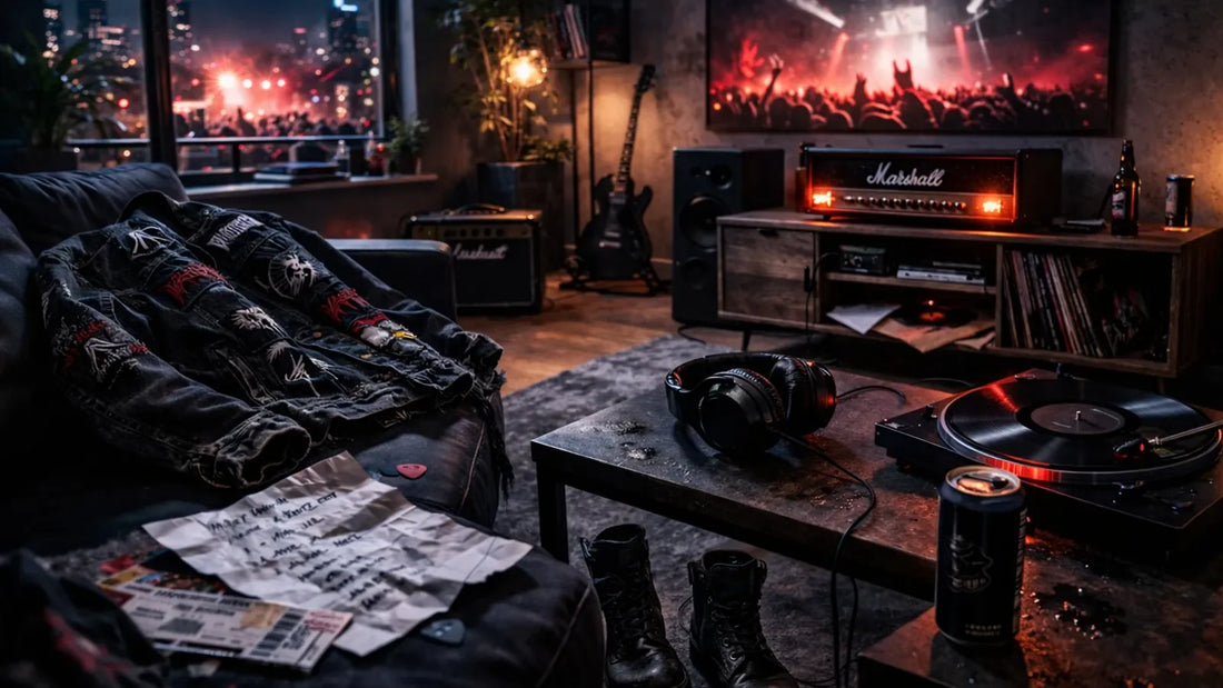 Retour de concert | Back from concert