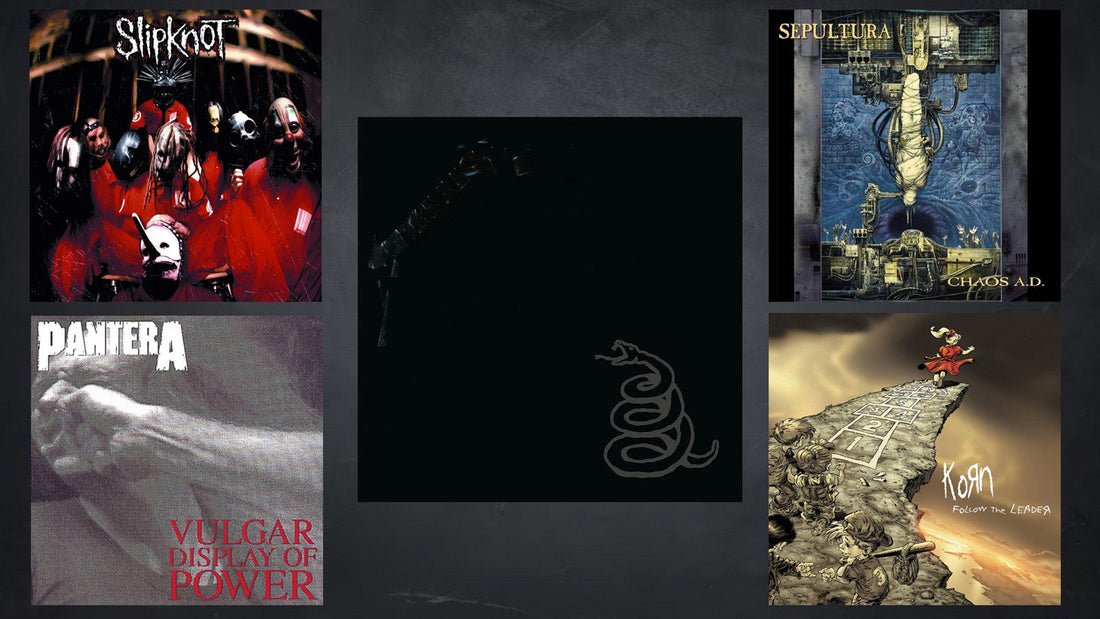Les albums les plus marquants du metal des années 90