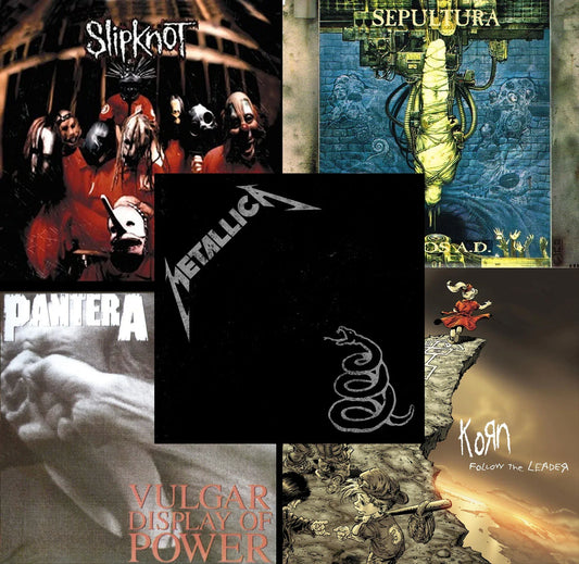 top 5 album 90's
