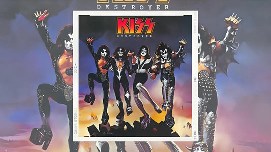 L'album Destroyer fête ses 50 ans en 2026 | The album Destroyer celebrates its 50th anniversary in 2026