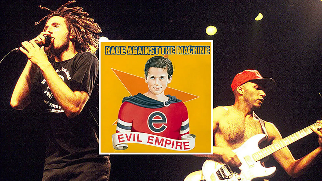 RATM - Zack de la Rocha - Tom Morello - Evil Empire 1996