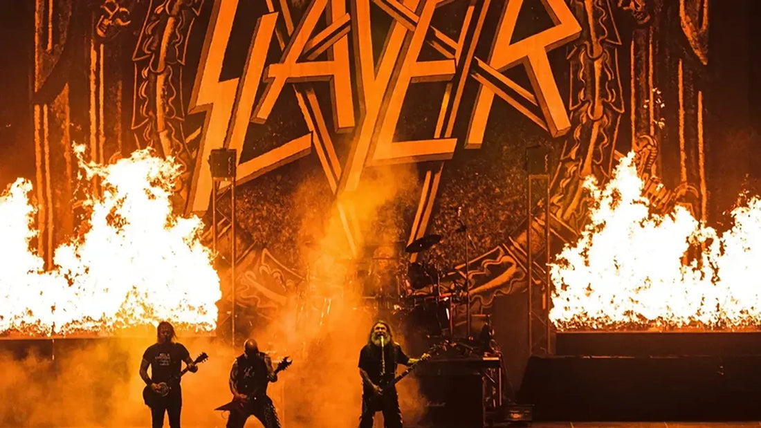 L’univers visuel de Slayer : décryptage graphique et objets cultes