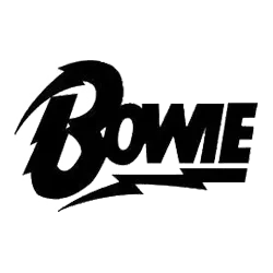 Logo David Bowie