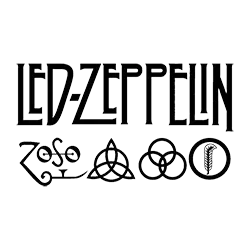 Logo Led Zeppelin