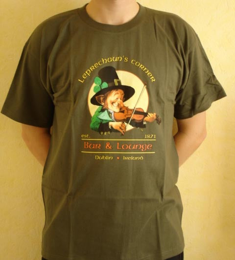 T-shirt Ireland - Bar & Lounge | Ireland T-shirt - Bar & Lounge