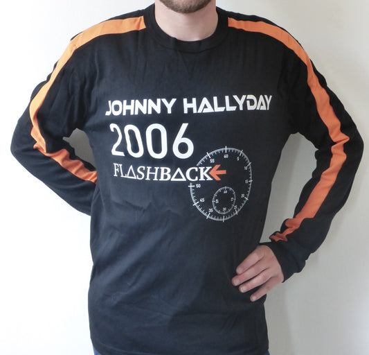 T-shirt Johnny Hallyday - Flashback 2006 [manches longues]