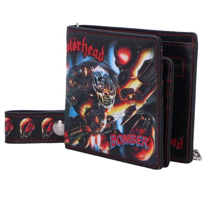 Portefeuille Motörhead Bomber avec chaîne par Nemesis Now