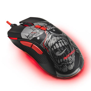 Souris gaming Iron Maiden – Piece of Mind - vue 3