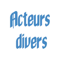 Logo officiel ~Acteurs divers