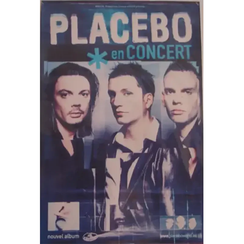 Affiche Placebo - Sleeping with ghosts