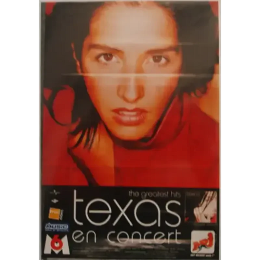 Affiche Texas