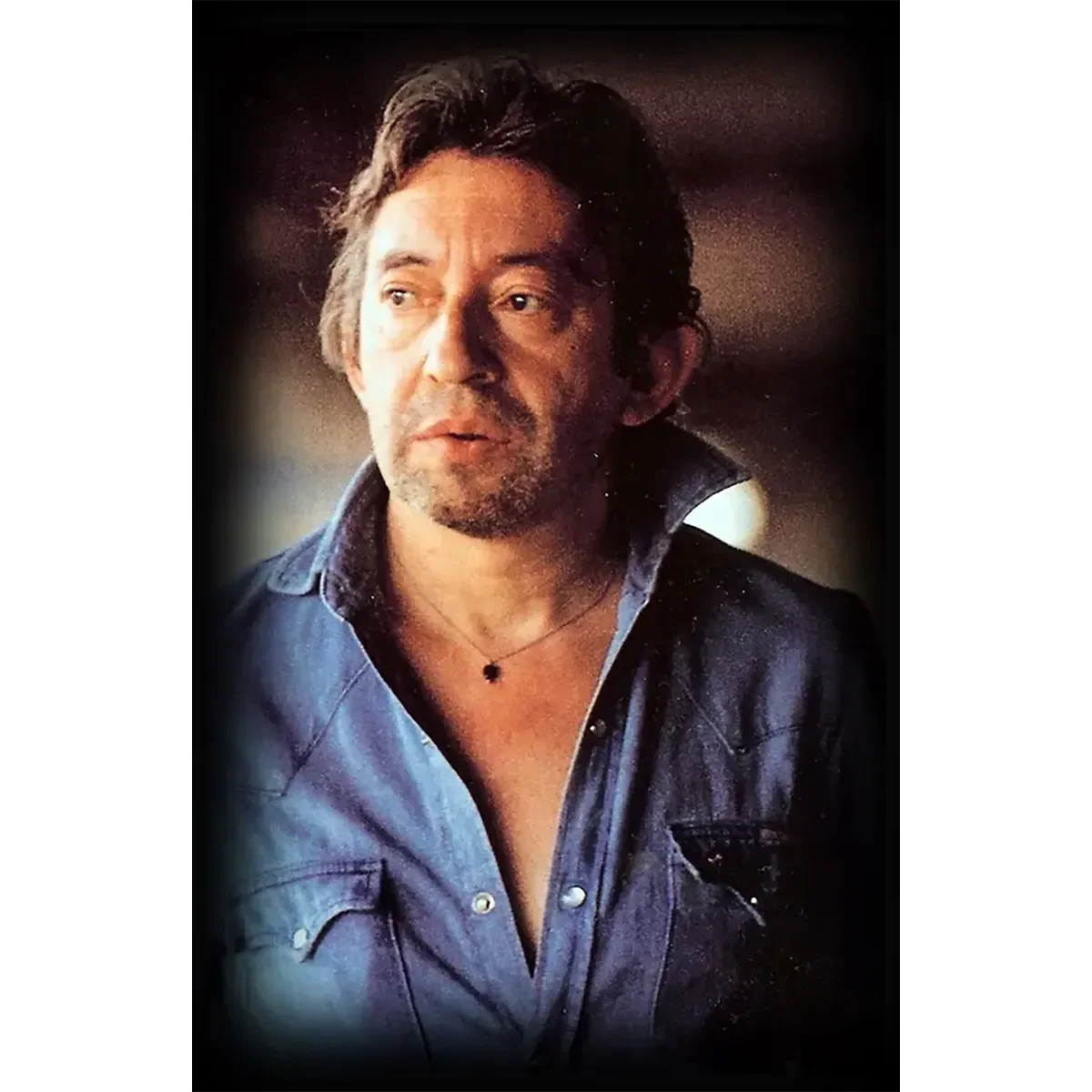 Ardoise décorative Serge Gainsbourg