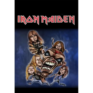 Ardoise décorative Iron Maiden