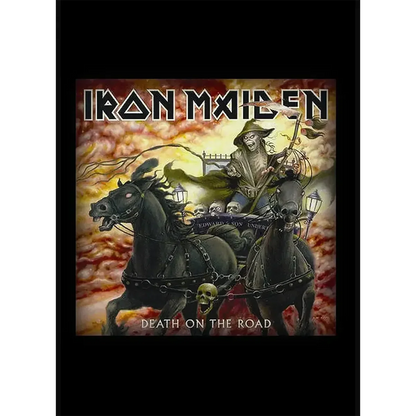 Decorative slate Iron Maiden