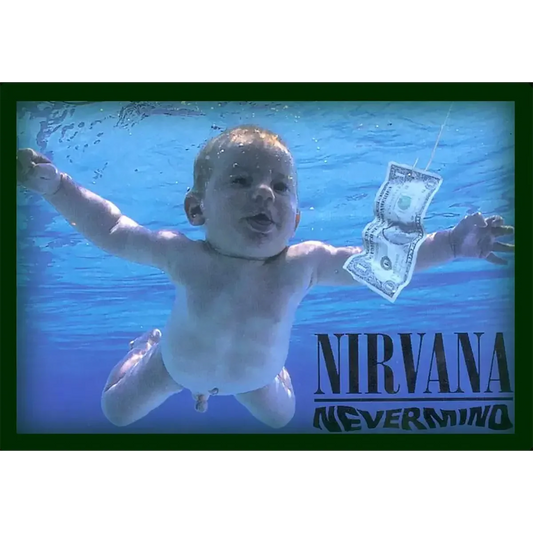 Ardoise décorative Nirvana - Nevermind