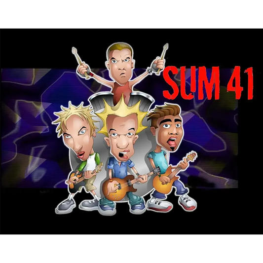 Ardoise décorative Sum 41