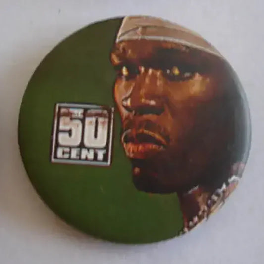 Badge Fifty Cent