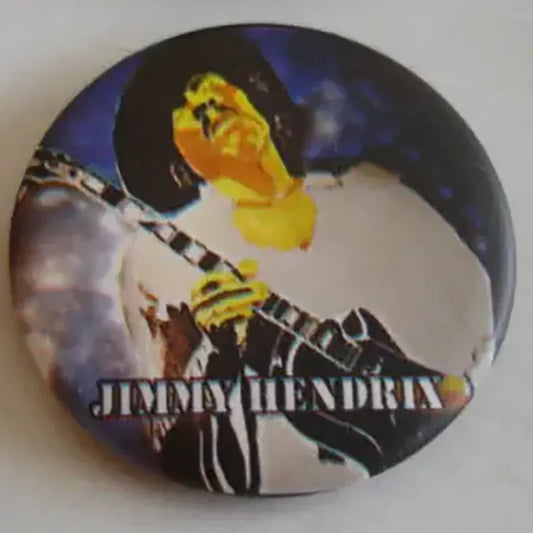 Badge Jimi Hendrix