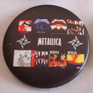 Badge Metallica - Albums