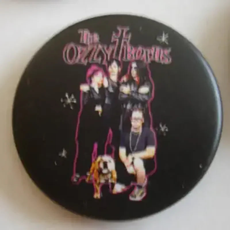 Badge Ozzy Osbourne - The Osbournes