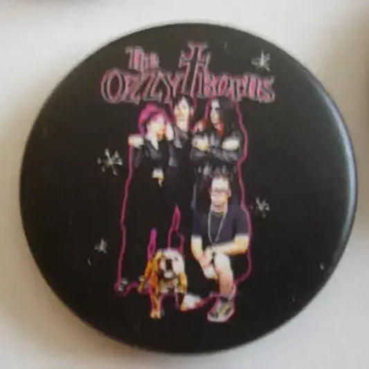Badge Ozzy Osbourne - The Osbournes
