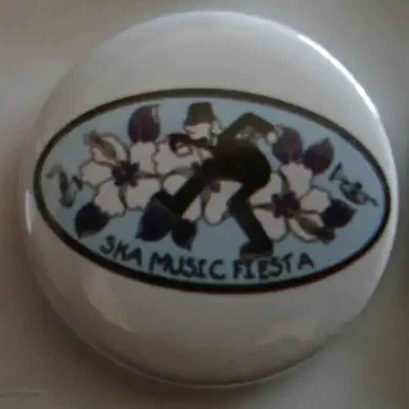 Badge Ska Music Fiesta