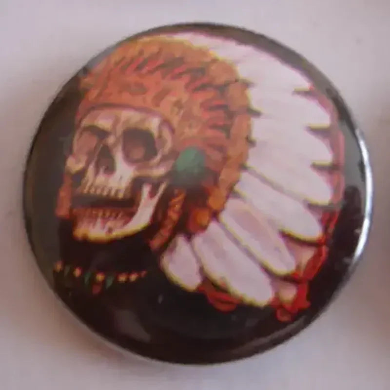 Badge Skull
