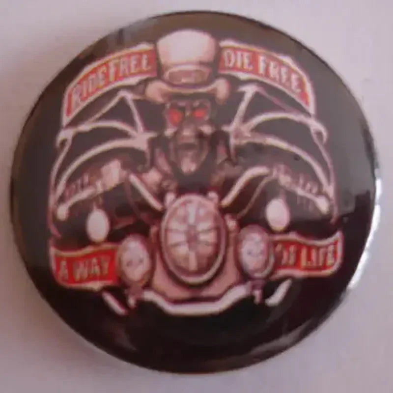 Badge Skull - A way of life