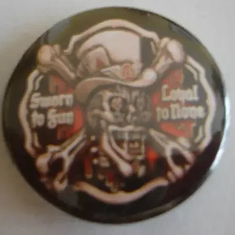 Badge Skull - Sworn to fun